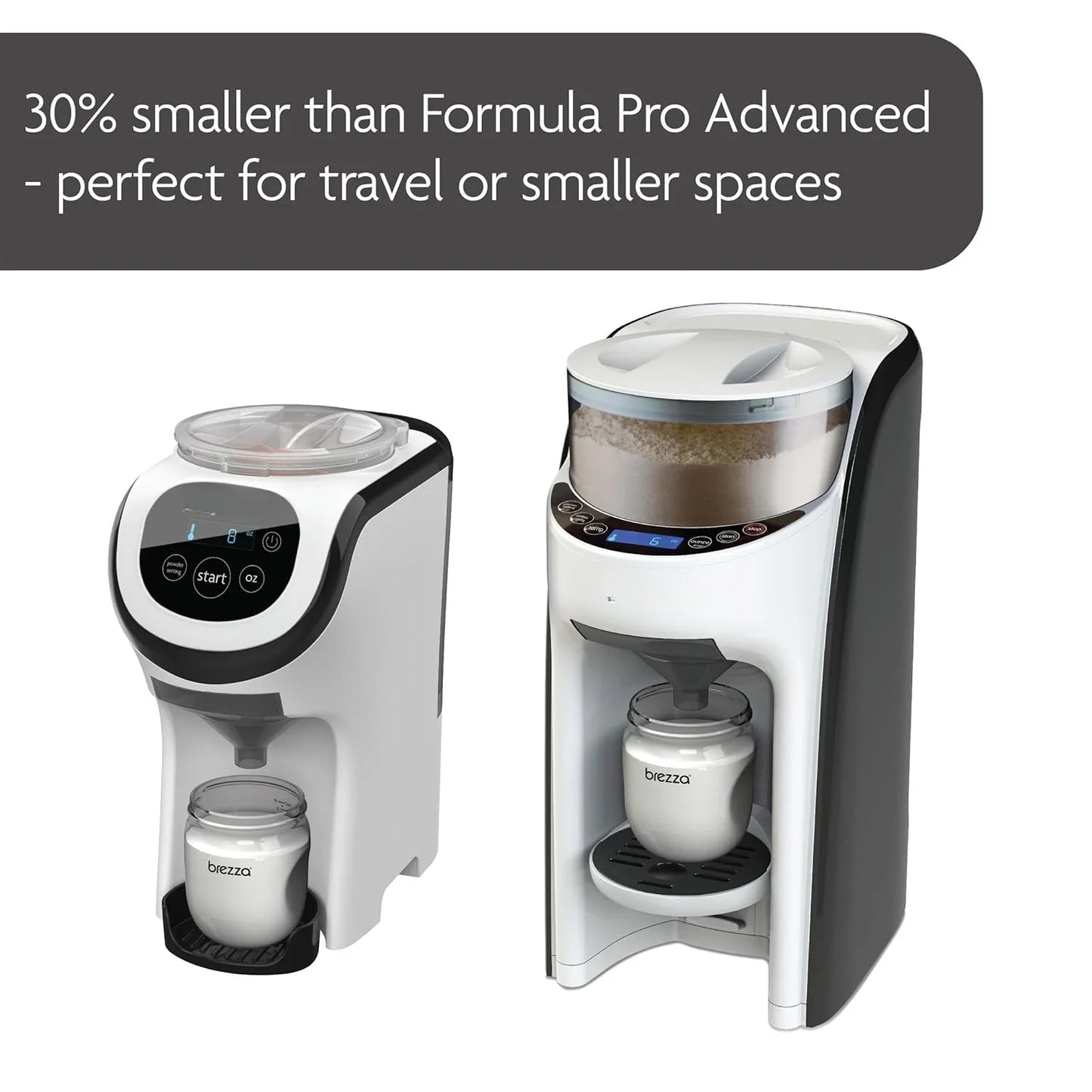 Baby Formula Mixer Machine Fits Small Spaces and is Portable for Travel– Bottle Makers Makes The Perfect Bottle