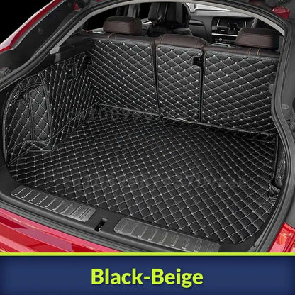 For Lincoln Nautilus Navigator SUV Aviator Auto Full Coverage Trunk Mat Car Protective Pad Cargo Liner Interior Accessories