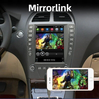 9.7inch Android 13 Car Radio For Lexus ES ES240 ES350 2007-2012 Tesla Style Screen Multimedia Video Player GPS Navigation Stereo