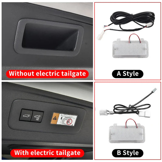 For Land Cruiser 2024-2025 Prado LC250 First Edition 1958 J250 Tailgate Illuminating Light Upgraded Modification Accessories
