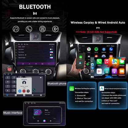 Android Auto For Chevrolet Colorado Sierra GMC 2014 - 2018 Car Radio Video Multimedia Player BT WiFi GPS Navigation Touch Screen