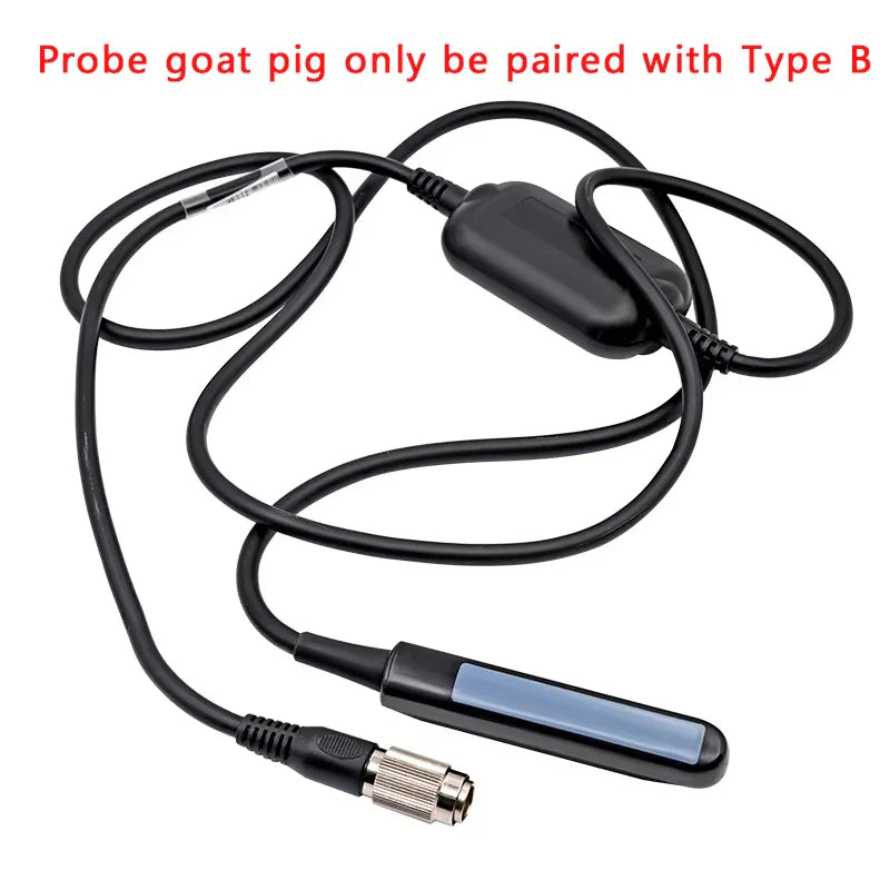 Cattle 5.6 Inch Screen Veterinary Ultrasound Scanner Cow Pig Heep Horse Farm Portable Ultrasound Pregnancy Testing Machine