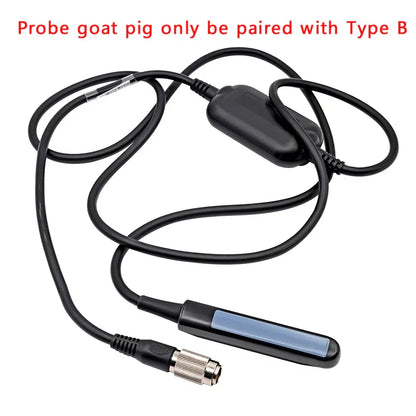 Cattle 5.6 Inch Screen Veterinary Ultrasound Scanner Cow Pig Heep Horse Farm Portable Ultrasound Pregnancy Testing Machine