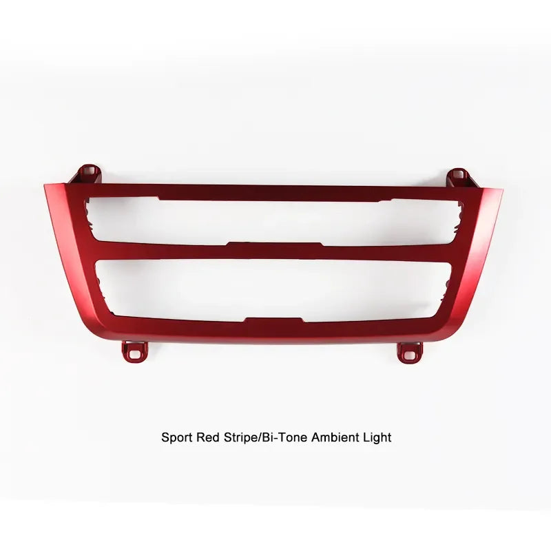 For BMW 3 4 Series F30 F35 F31 Center Console AC Panel Ambient Light Radio Trim LED Dashboard Atmosphere Lamp 2012-2019