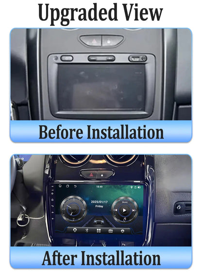 Car Multimedia Player For Renault Duster 2015 - 2021 For LADA Largus 2021 Automotive Multimedia Mirror Link Intelligent System