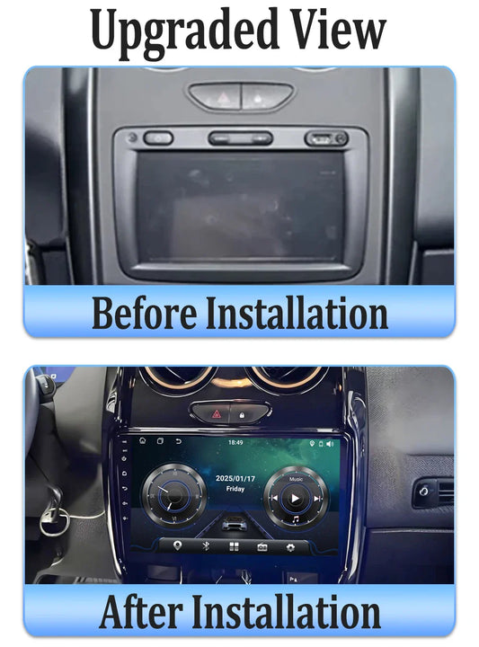 Car Multimedia Player For Renault Duster 2015 - 2021 For LADA Largus 2021 Automotive Multimedia Mirror Link Intelligent System