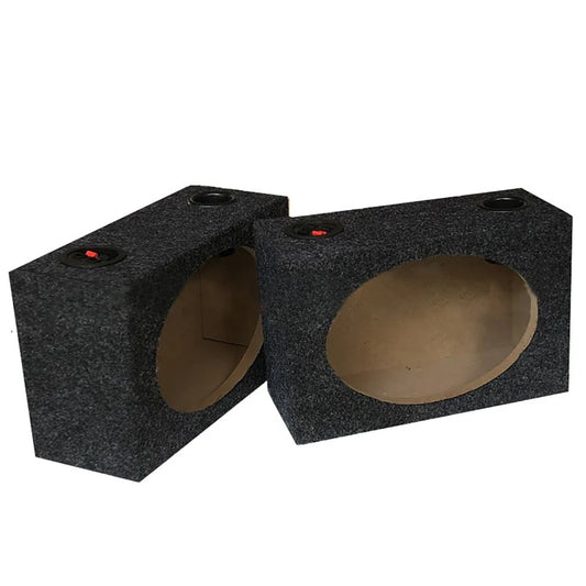 Single 6X9 Speaker Box Universal Sealed Speaker Boxes Car Speaker Box Car Subwoofer Boxes For Car Music Pair