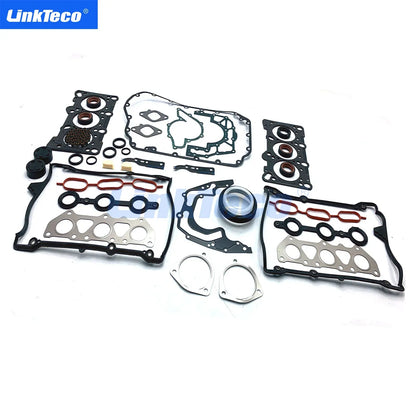 Car Engine Full Gaskets Set Overhaul Rebuilding Kit For Audi A4 A6 S4 Volkswagen Passat 2.4 2.7 2.8 3.0 L V6 GAS DOHC