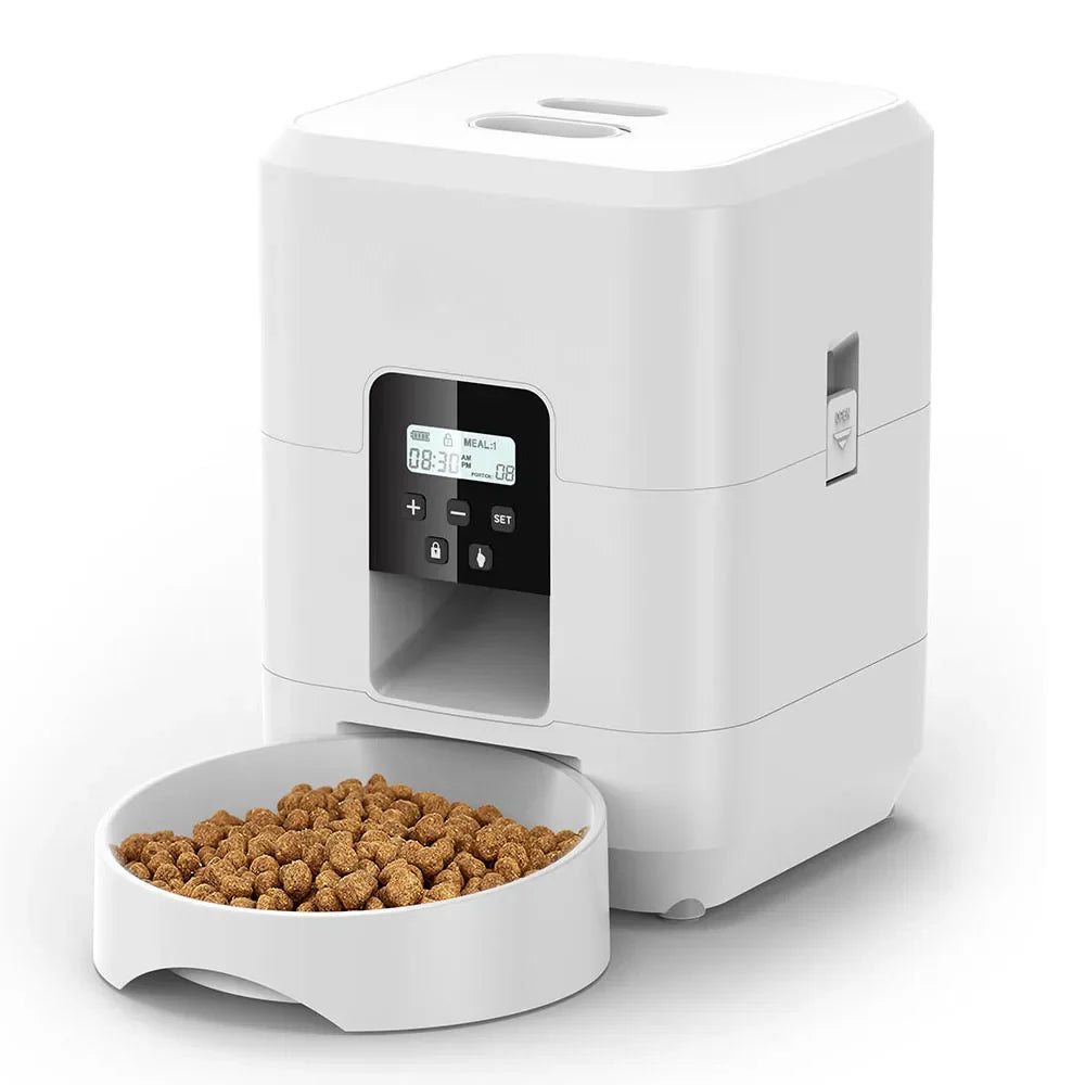 Wave Wholesale — Smart Pet Feeder Automatic — Slow — component detail