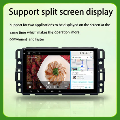 CarPlay Head Unit for Chevrolet Express Van, 4G, WiFi, Android 13, GPS, Tahoe, GMC Yukon, Acadia, Auto Radio