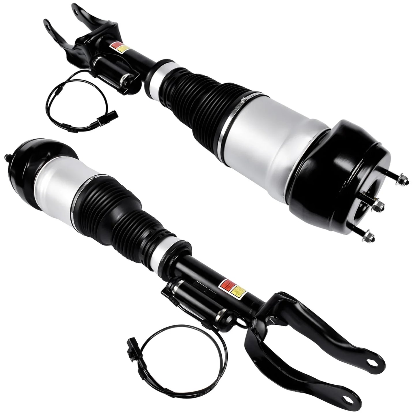 AP02 Pair Front Air Suspension Shock Absorber Struts with ADS for Mercedes-Benz M-Class W166 GL-Class X166 ML/GL 350 500