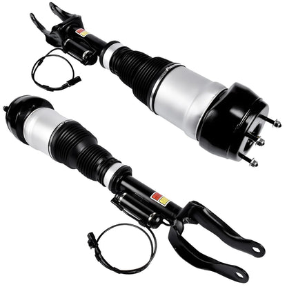 AP02 Pair Front Air Suspension Shock Absorber Struts with ADS for Mercedes-Benz M-Class W166 GL-Class X166 ML/GL 350 500