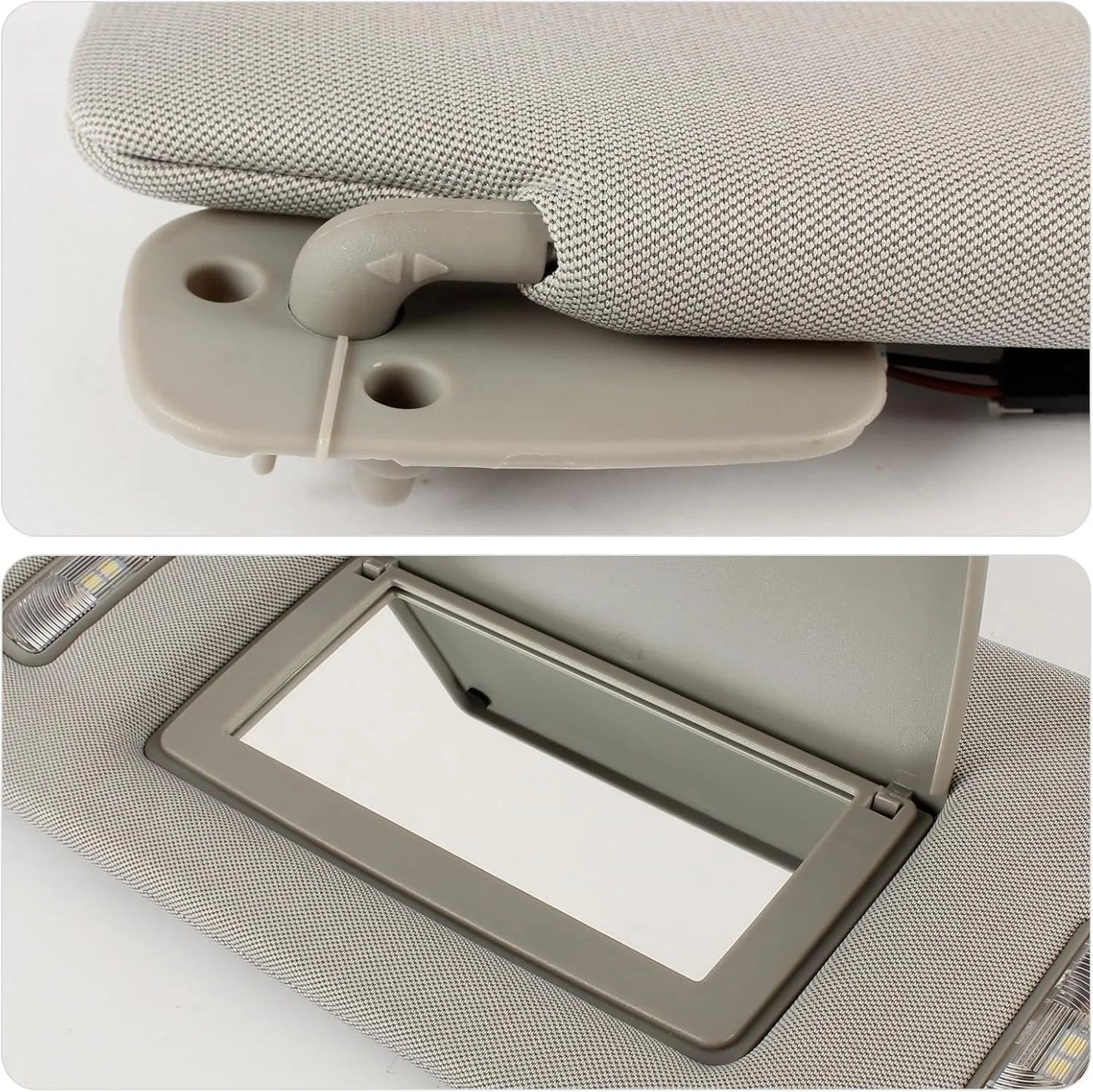Car Sun Visor For GMC Sierra Denali Chevy Silverado 1500 1500 2500 3500 Sunvisor 2014 2015 2016 2017 2018 2019 22870346 23459643