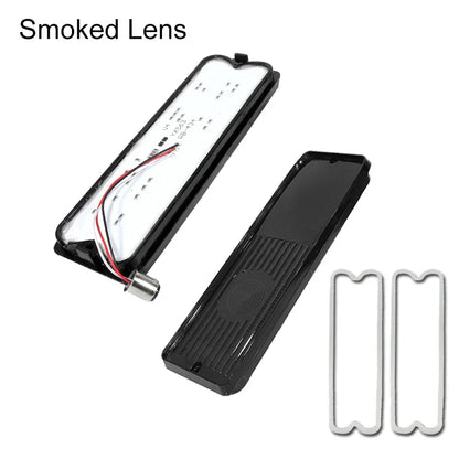 Red LED Car Rear Tail/Brake Lights Taillamp Assemblies For Chevy & GMC Trucks (Fleetside/Wideside) 1967 1968 1969 1970 1971 1972