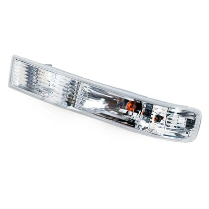 2PCS Front Bumper Light Fog Light Turn Signal Light Car Accessories For GMC Savana Van 1500 2500 2003-2019 GM2520188 GM2521188