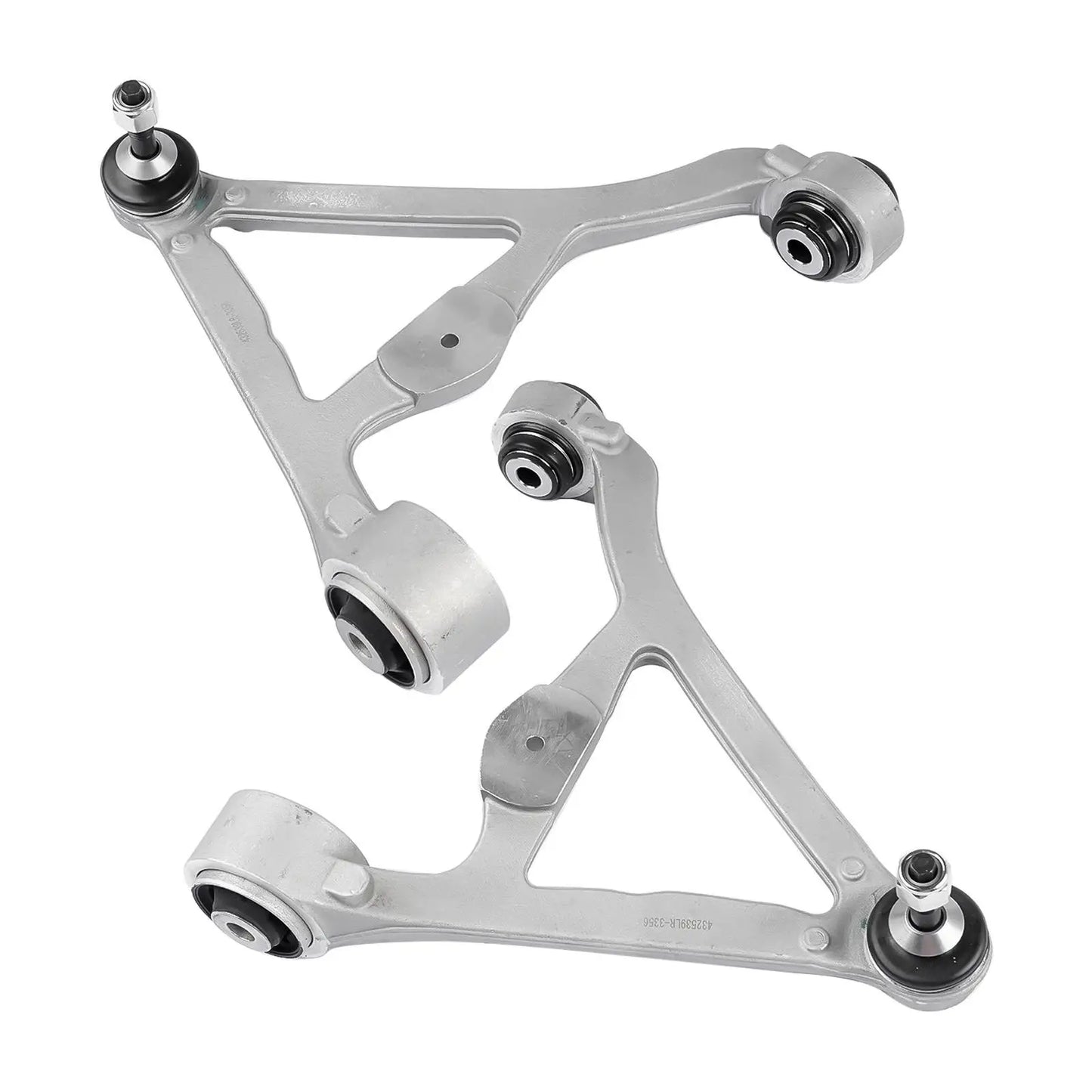 AP03 Rear Upper Control Arms w/Ball Joint & Bushing (Left & Right) for Lincoln LS 2000-2006, Ford Thunderbird 2002-2005
