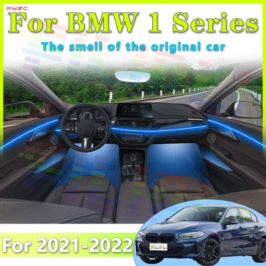 For BMW 1 Series F40/F52 Car Interior Acrylic LED Environmental Lighting Strip 64Color APP to Improve Driving Feel