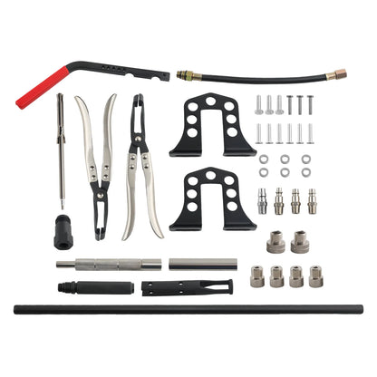Cylinder Head Service Valve Spring Compressor Remover OHV OHC Engine Repair Set