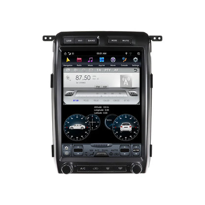 13'' Car Multimedia Player Stereo GPS Radio Navigation Android 11 Tesla Screen for Ford Lobo Raptor F-150 F150 Lincoln Mark LT