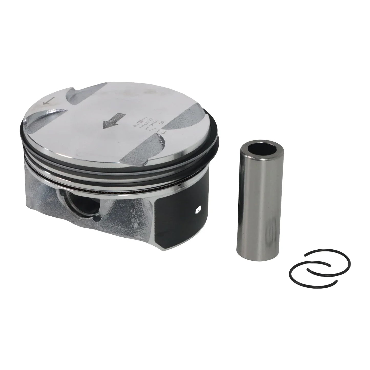 4pc Car Engine Piston & Rings Kit 12578324 12578326 12621251 12659419 89018112 for Chevy Captiva Cobalt Equinox HHR Impala 2.4L