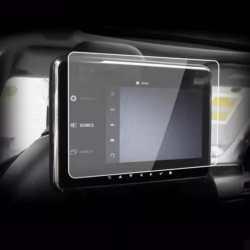 Car GPS Navigation Screen Protect Tempered Film For Lincoln Navigator 2018 2024-Present Dashboard Display Sticker Accessory