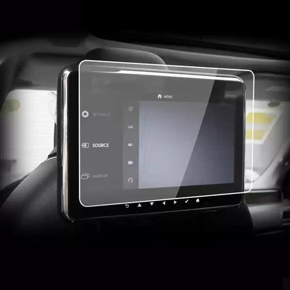 Car GPS Navigation Screen Protect Tempered Film For Lincoln Navigator 2018 2024-Present Dashboard Display Sticker Accessory