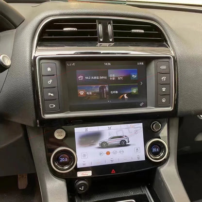 AC Panel Temperature Display For Lincoln Corsair 2020 2021 2022 Air Conditioning Board IPS Climate Control GPS Navigation