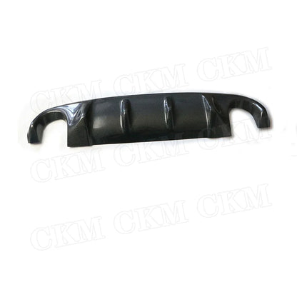 Rear Bumper Lip Diffuser Spoiler for Infiniti Q50 Q50S 2014-2017 FRP Car Body Kits