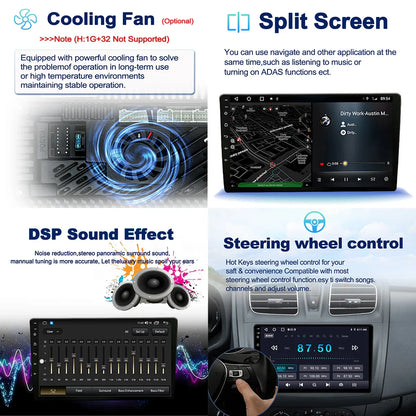 Car Radio Stereo Player for Mazda 3 Axela 2013 - 2018 Android Auto Wireless Carplay WiFi BT GPS Navigation QLED Screen Head Unit