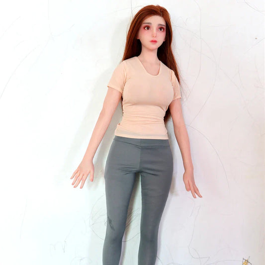 70cm Estartek 1/3 One-piece Seamless Silicone Doll XiaoMan Yun Joo Full Set Collection Action Figure