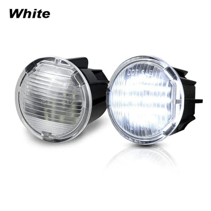 2Pcs LED Trunk Interior Cargo Lift Gate Lamps Luggage Lights For Dodge Durango Jeep Grand Cherokee Commander Chrysler PT Cruiser