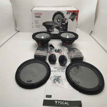 Free Shipping 1Set Focal Access 165AS 2-Way Max 120W Separated Kit Performance Component Car Speaker Hi Quality Made In France
