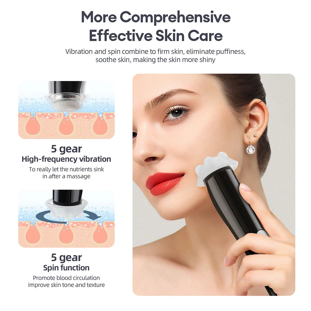 Oxygen Bubble Pen CO2 Oxygen Portable Facial Machine CO2 Gel Facial Skin Care Device Facial SPA CO2 Bubble Oxygen Beauty Machine