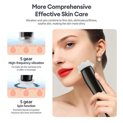 Oxygen Bubble Pen CO2 Oxygen Portable Facial Machine CO2 Gel Facial Skin Care Device Facial SPA CO2 Bubble Oxygen Beauty Machine