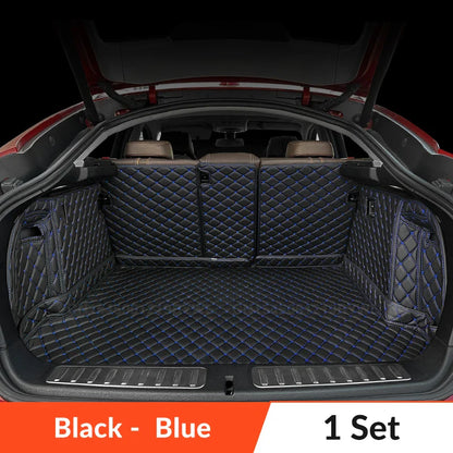 For Infiniti QX50 2018-2024 23 22 21 20 19 Auto Full Coverage Trunk Mat Car Protective Pad Cargo Liner Interior Accessories