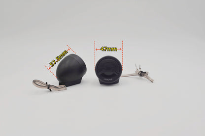 2PCS ALPINE SPS1108 Car Stereo Speakers Music Soft Dome Balanced Car Tweeters 180W Car Audio Silk Film Speaker Boxes High-Pitche