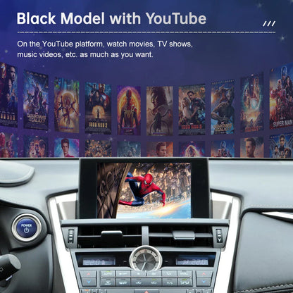 Wireless CarPlay for Lexus NX RX IS ES GS RC CT LS LX LC UX 2014-2020 Android Auto Mirror Link AirPlay GPS Car Play Functions
