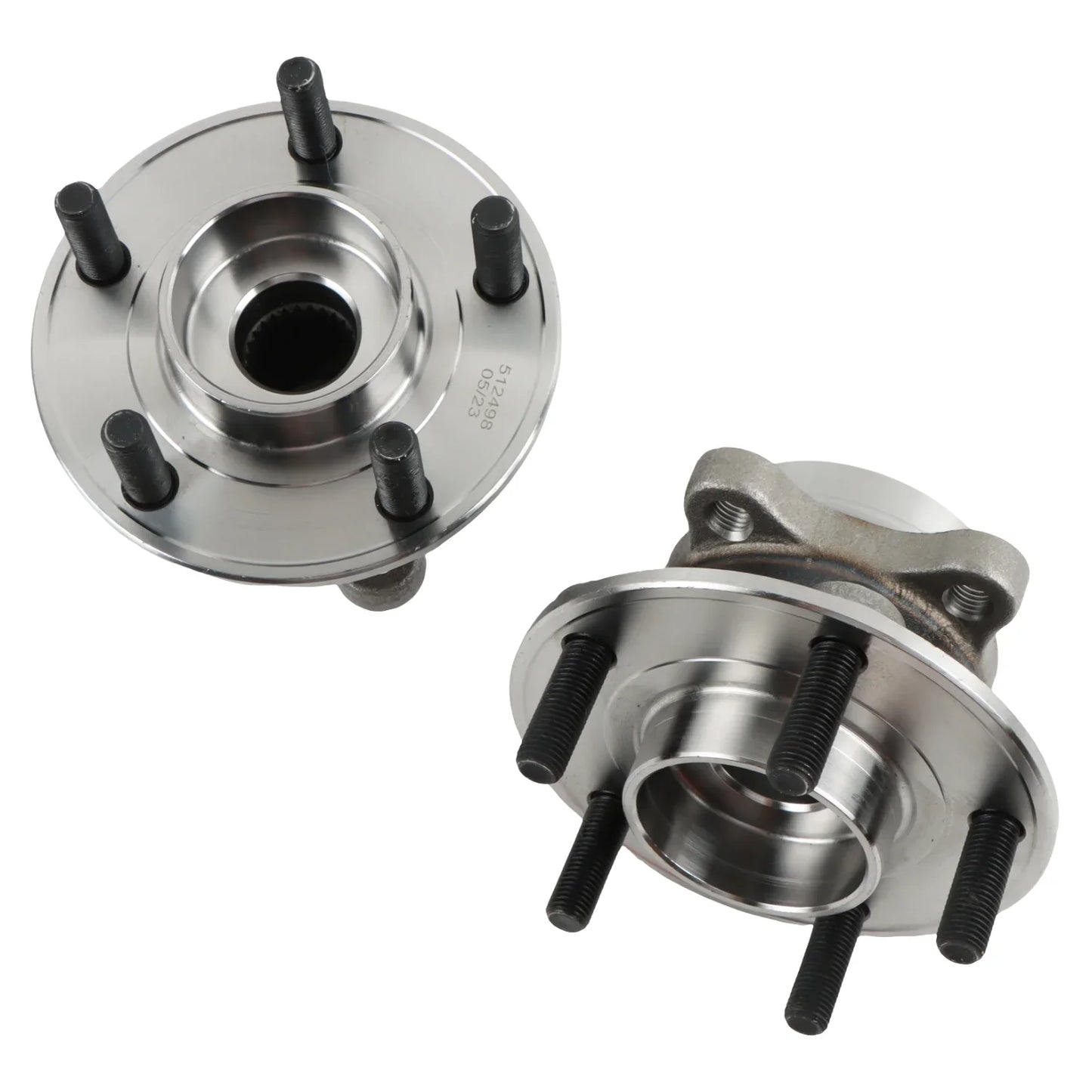 2pcs 512498 Wheel Bearing and Hub Assembly For 2013-2020 Ford Fusion 2013-2016 Lincoln MKZ Auto Parts