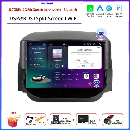 Android  Carplay Auto Car Radio For Ford EcoSport Eco Sport 2014-2018 GPS Recorder Multimedia Player 4G+BT DSP