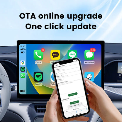 2025 New HEYINCAR CarLife to Wireless CarPlay Adapter For Hyundai Kia Toyota Honda BAIC FAW GAC  Yandex Maps Navigation spotify