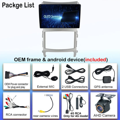 For Hyundai Veracruz ix55 2006 - 2015 Android 14 Car Stereo Multimedia Radio Unit Player GPS Wireless Carplay Android Auto 2din