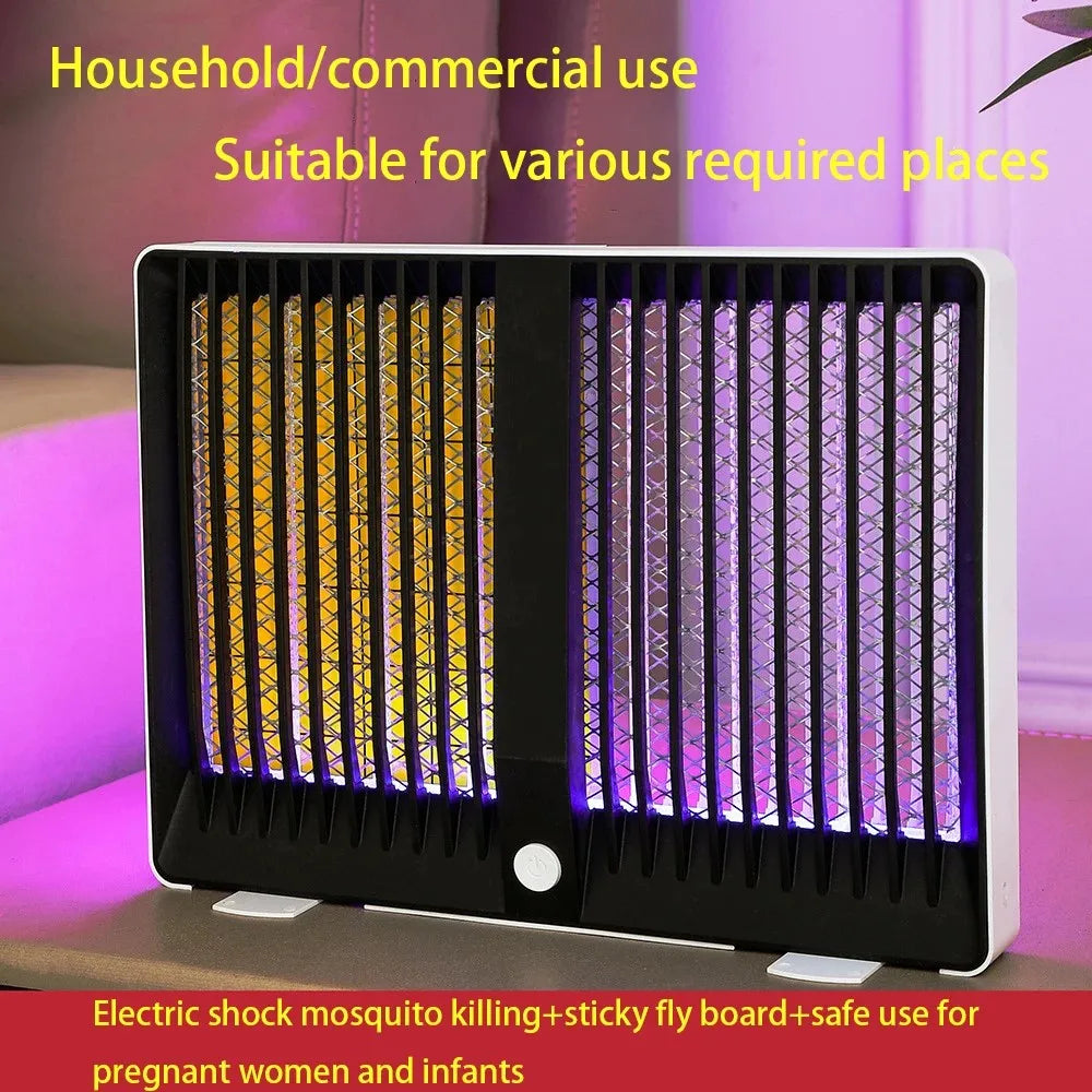 Rechargeable home and commercial anti-electric shock silent mosquito repellent lamp safe for pregnant women and babies