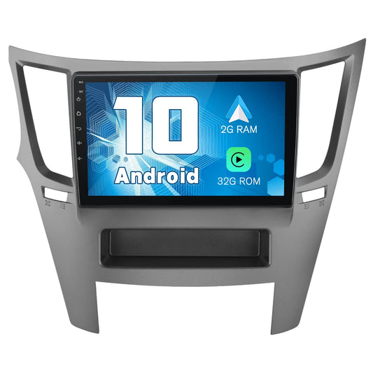 AWESAFE Wireless CarPlay Android 12 Radio For Subaru Legacy Outback 2009-2014 GPS Navigation Stereo Car Intelligent Systems