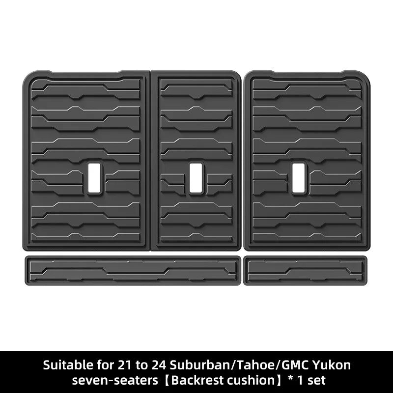 Use for 2024 GMC YUKON Chevrolet Suburban TAHOE Trunk Mat  YUKON Suburban TAHOE Trunk Waterproof Protective Pad TAHOE trunk mat