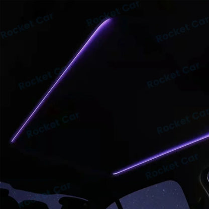 11 Colours Roof Panoramic Skylight Ambient Lights Refit For BMW G20 G30 G01 G05 3/5 Series X3 X4 X5 X6 X7 Car LED Sunroof Light