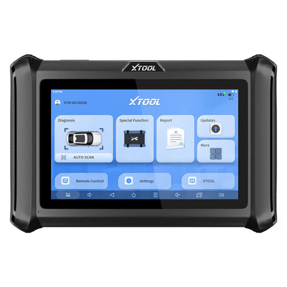 XTOOL D7W OBDII Scanner Full System Diagnostic Tools ECU Coding Data Stream FCA 36+Reset Bidirectional Control Automotive tools