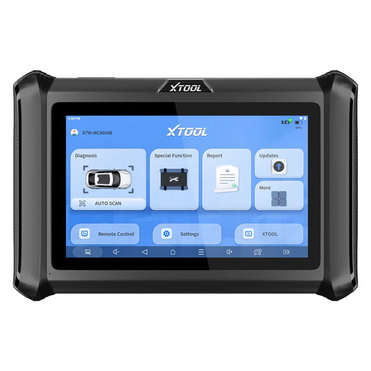 XTOOL D7W OBDII Scanner Full System Diagnostic Tools ECU Coding Data Stream FCA 36+Reset Bidirectional Control Automotive tools