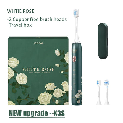 Purefect Supply — SOOCAS X3S White Rose — Sonic — packaging view