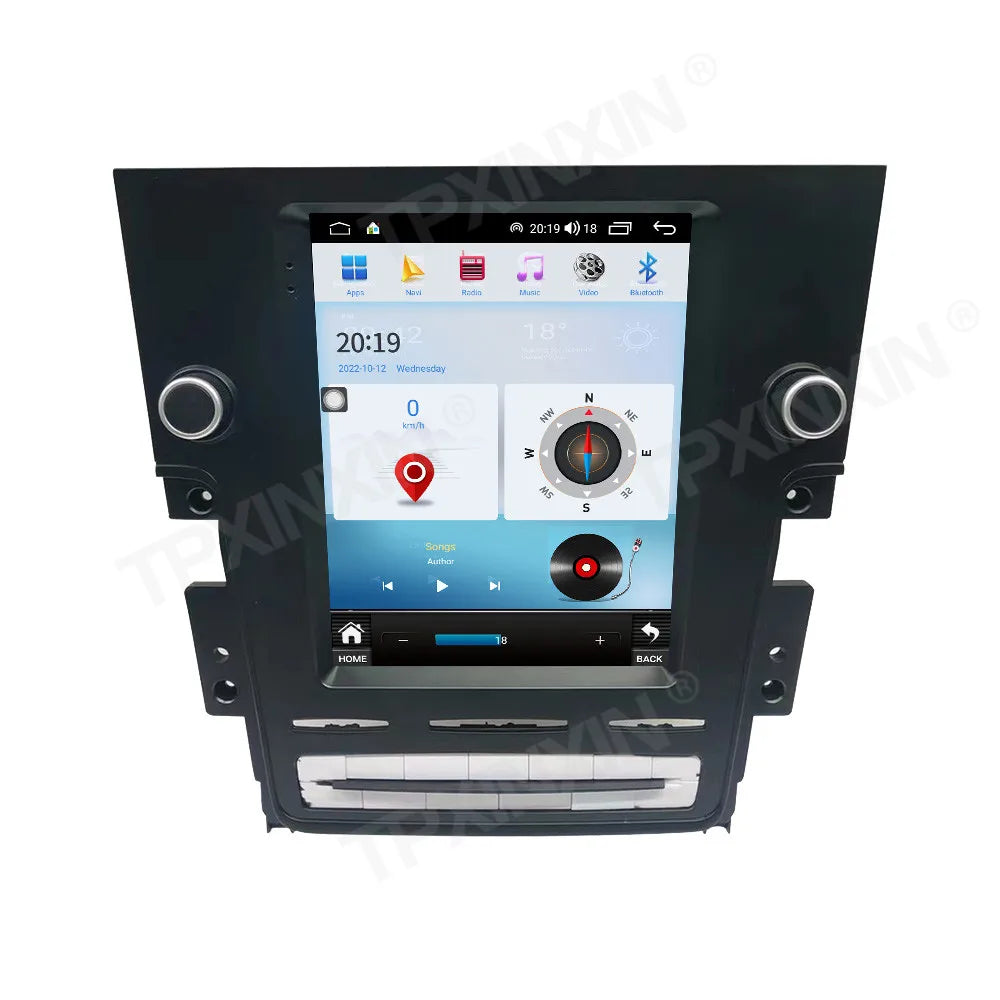Android 13 Auto Multimedia Player Screen For Lincoln Navigator 2014-2016 Carplay Car Radio Audio 9.7" GPS Navigation Head Unit