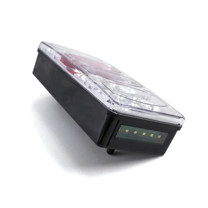 2pcs 12V 5.5 m Cable 13 Pin Plug Wiring Harness LED Tail Light Rear Stop Brake Light Signal Lamp Caravan Lorry Car Truck Trailer